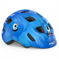 [해외]MET Hooray 어반 헬멧 1138534717 Blue Monster Gloss