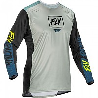 [해외]FLY RACING Lite 긴팔 엔듀로 저지 1138506044 Grey / Yellow Fluor