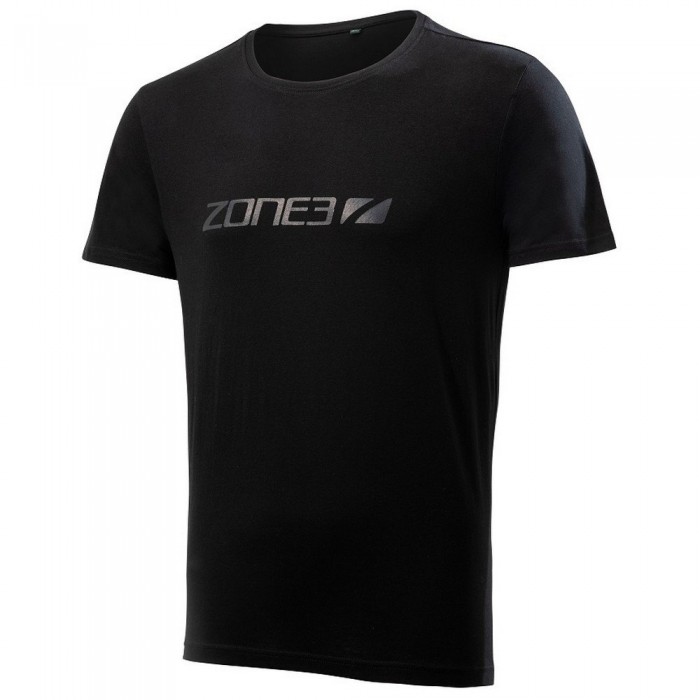[해외]ZONE3 Logo Short Sleeve T-Shirt 6138472217 Black