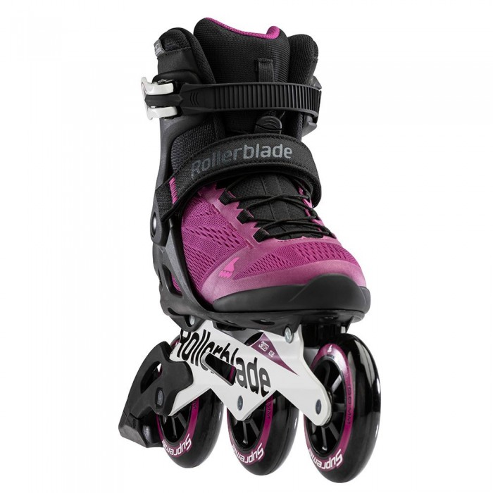 [해외]롤러블레이드 인라인 스케이트 Macroblade 100 3WD Woman 14137827734 Violet / Black