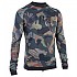 [해외]ION Maze Rashguard 14138482389 Grey / Camo