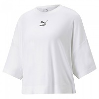 [해외]푸마 SELECT Classics Oversized Splitside 반팔 티셔츠 14138502953 Puma White
