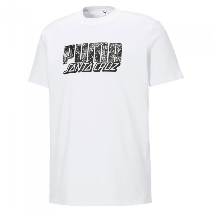 [해외]푸마 SELECT 반소매 티셔츠 X Santa Cruz 14138053242 Puma White