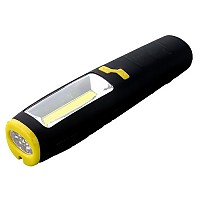 [해외]TECH LIGHT 손전등 Working Light LED Cob 3W 4138574960 Black / Yellow