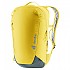 [해외]도이터 Gravity Pitch 12L 배낭 4138965897 Corn / Teal