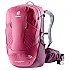 [해외]도이터 Trans Alpine 28L SL 배낭 4138978806 Ruby / Blackberry