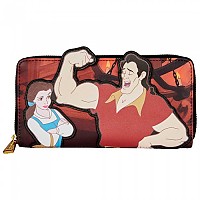 [해외]LOUNGEFLY 지갑 미녀와 야수 Gaston Disney 139060330 Multicolour
