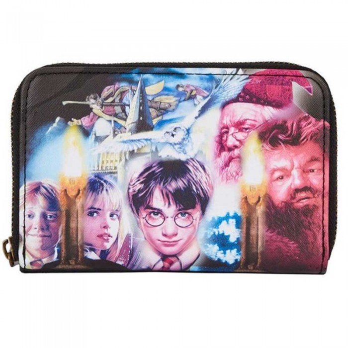 [해외]LOUNGEFLY 지갑 그리고 철학자의 돌 Harry Potter 139060340 Multicolour