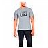 [해외]언더아머 Boxed Sportstyle 티셔츠 138228191 Grey / Steel Light Heather