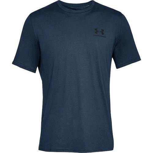 [해외]언더아머 Sportstyle Left Chest 티셔츠 138228192 Navy / Academy