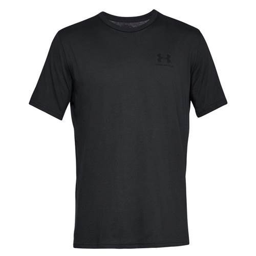 [해외]언더아머 Sportstyle Left Chest 티셔츠 138228201 Black
