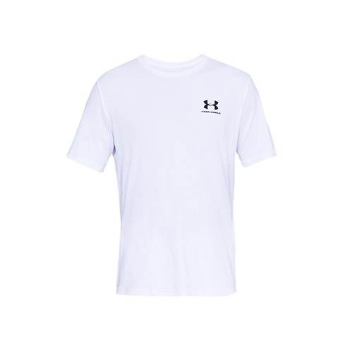 [해외]언더아머 Left Chest 로고 티셔츠 138228693 White