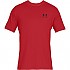 [해외]언더아머 Sportstyle Left Chest 티셔츠 138228697 RED