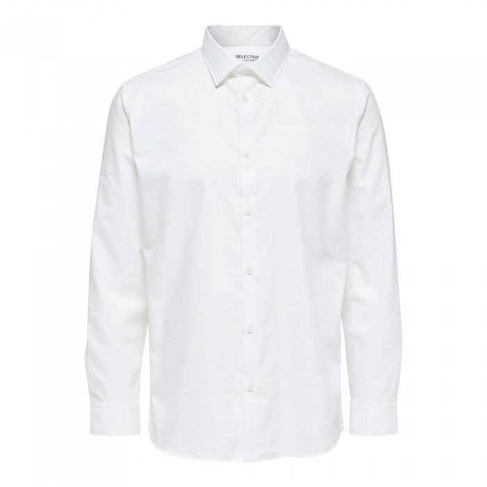 [해외]SELECTED Regethan Classic 긴팔 셔츠 139046272 Bright White