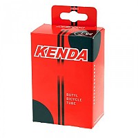 [해외]KENDA Presta 40 mm 내부 튜브 1138074313 Black