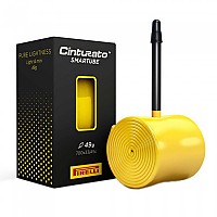 [해외]피렐리 내부 튜브 Cinturato Reinforced Presta 60 mm 1138452174 Yellow