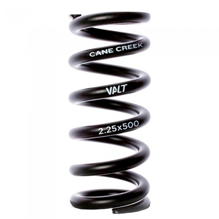 [해외]CANE CREEK 봄 VALT Superligero Steel 2.25x400 mm 1138962286 Black