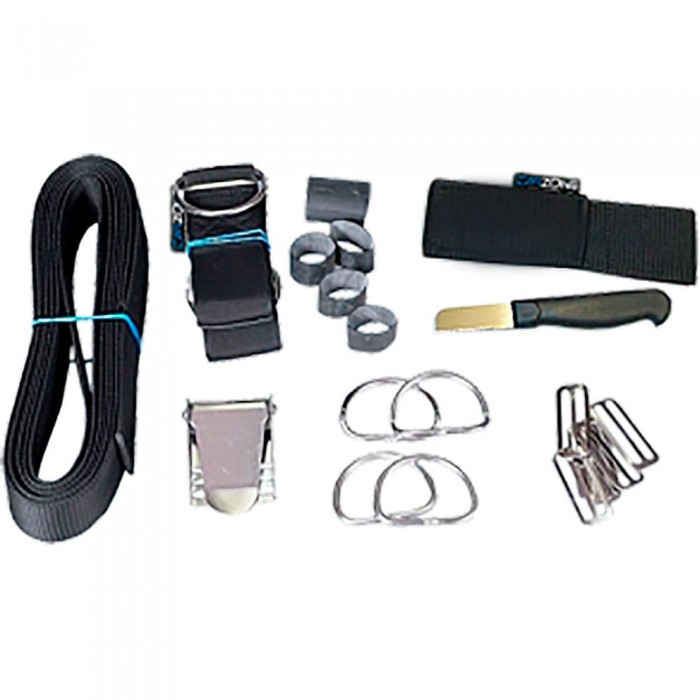 [해외]DIRZONE Complete Harness With Hardware 10139044518 Black