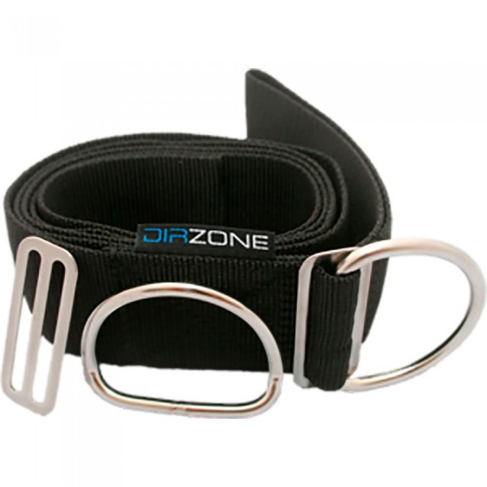 [해외]DIRZONE Croth Strap With D-Ring And Fixers 10139044519 Black