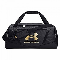 [해외]언더아머 스포츠 가방 Undeniable 5.0 58L 7139070678 Black Medium Heather / Black / Metallic Gold