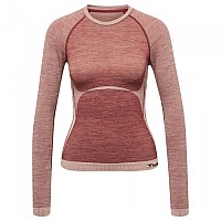 [해외]험멜 Cleaa Seamless 긴팔 티셔츠 7138648963 Withered Rose / Rose Tan Melange