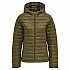 [해외]험멜 Red Quilted 코트 7138729042 Dark Olive