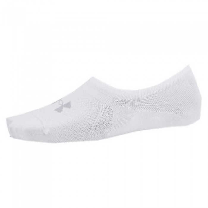 [해외]언더아머 Breathe Lite Socks 3 Pairs 7139070183 White / White / Mod Gray