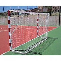 [해외]SOFTEE Indoor/Handball 4 mm Line Premium Net Set 3139017139 White