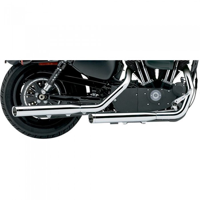 [해외]COBRA Harley Davidson 6030 슬립온 머플러 9138835513 Chrome