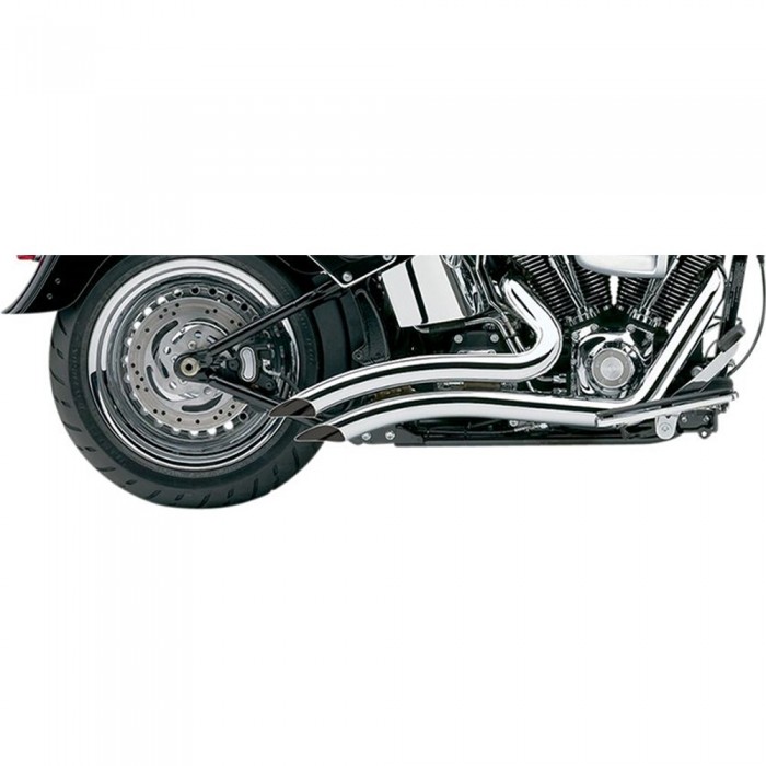 [해외]COBRA 풀 라인 시스템 Speedster Swept 2-1 Harley Davidson 6223 9138835769 Chrome