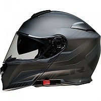 [해외]Z1R Solaris Scythe Modular Helmet 9138845369 Black / Grey