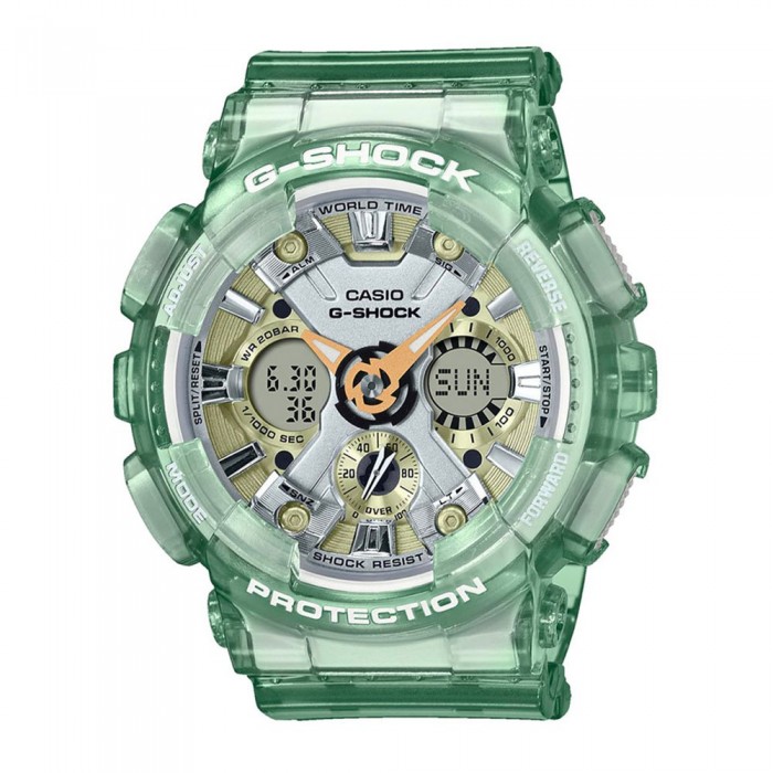[해외]카시오 GMA-S120GS-3AER 시계 139072141 Green / Green