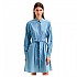[해외]SELECTED 드레스 Tammy 롱 슬리브 숏 139049439 Light Blue