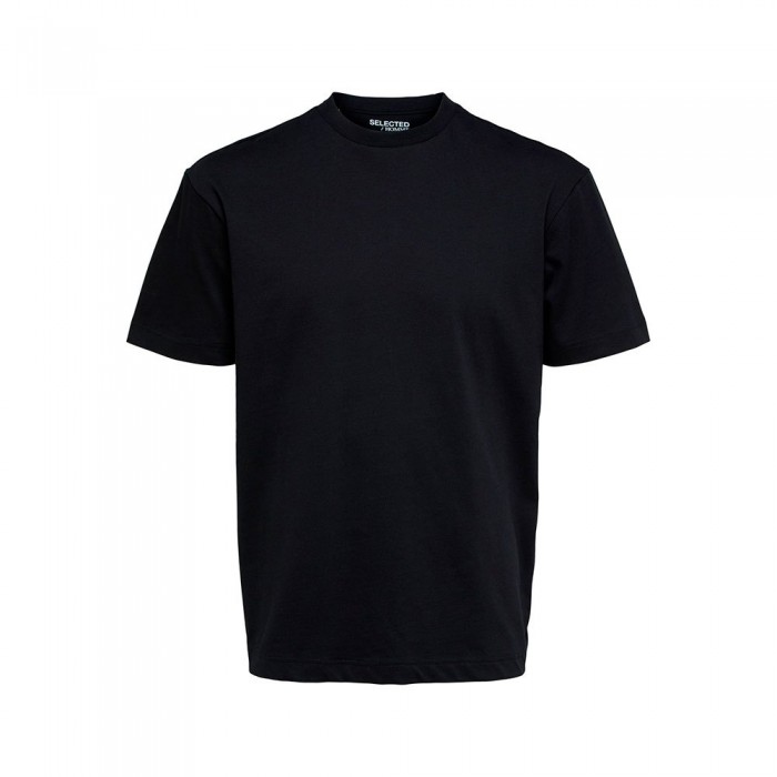 [해외]SELECTED Loose Truman 반팔 티셔츠 139070980 Black