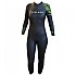 [해외]SELAND 긴팔 네오프렌 잠수복 Triathlon Woman 6139070872 Black