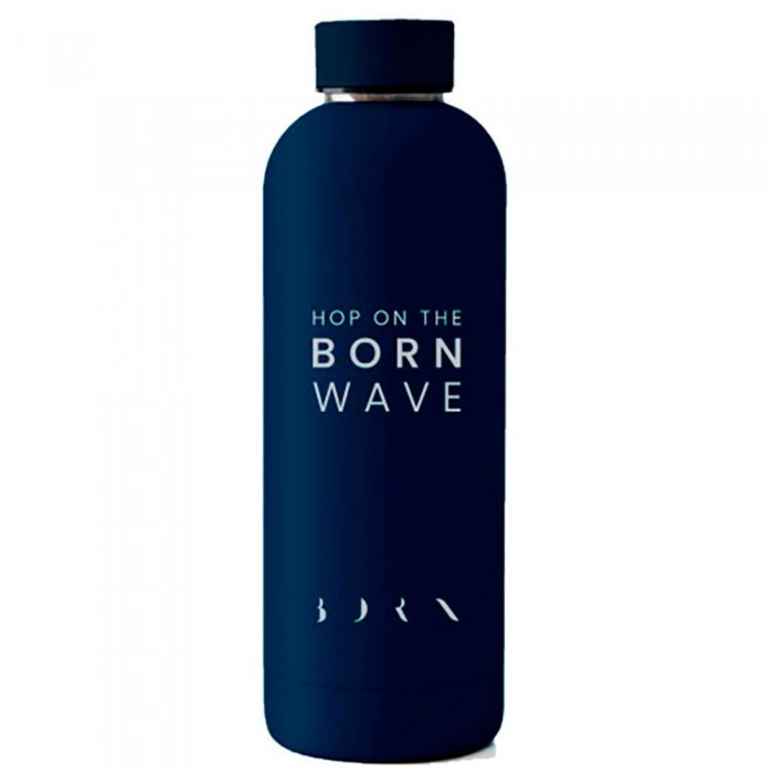 [해외]BORN LIVING YOGA Cloud Water Bottle 500ml 6138567498 Dark Navy
