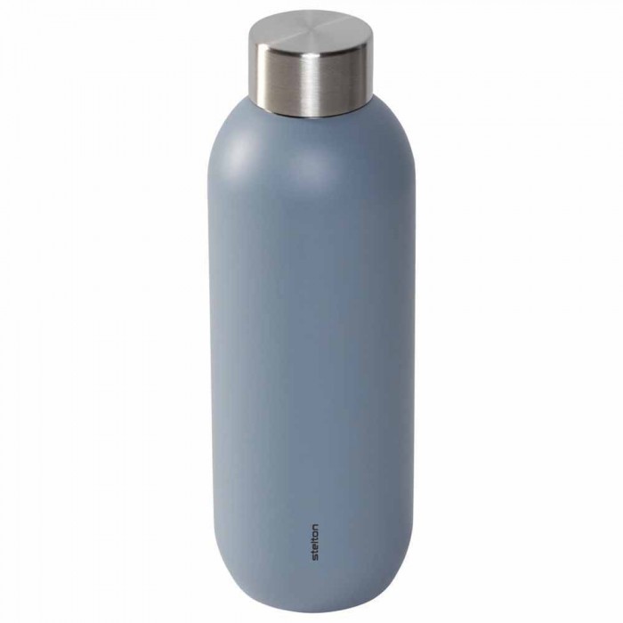 [해외]STELTON Keep Cool 600 ml Thermos Bottle 6138999946 Dusty Blue