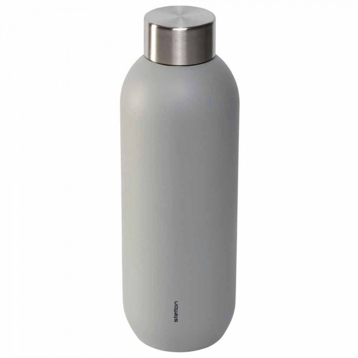 [해외]STELTON Keep Cool 600 ml Thermos Bottle 6138999948 Light Grey