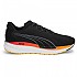 [해외]푸마 Magnify Nitro Surge 러닝화 6139003377 Puma Black / Sunset Glow