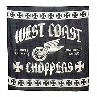 [해외]WEST COAST CHOPPERS 스카프 Wings 139018149 Black