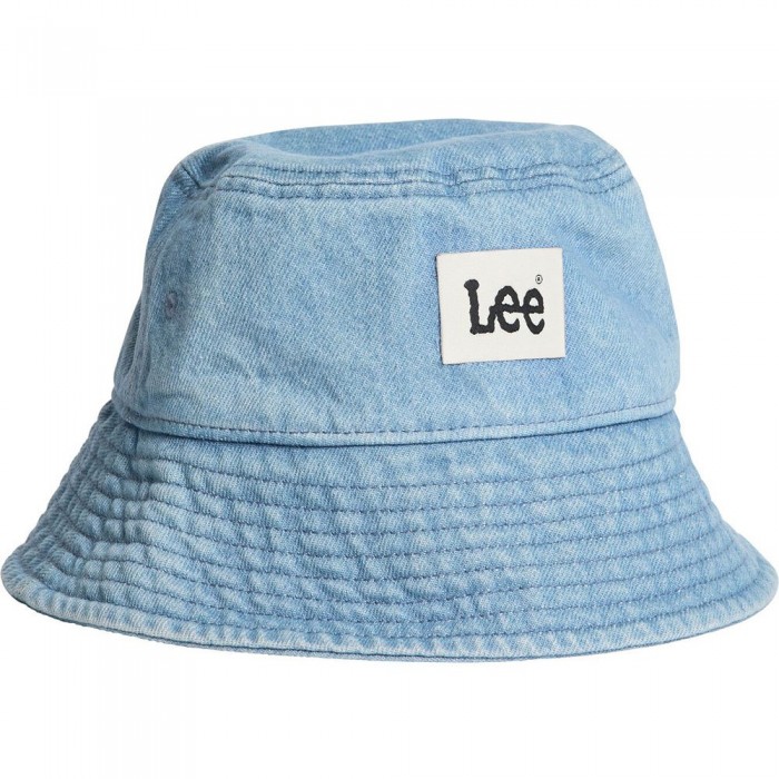[해외]LEE Fisherman Hat Washed Blue