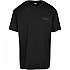 [해외]URBAN CLASSICS Small Scribt 로고 반팔 티셔츠 138739603 Black