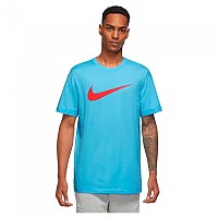 [해외]나이키 Sportswear Swoosh 반팔 티셔츠 138839325 Blue Chill / Lt Crimson