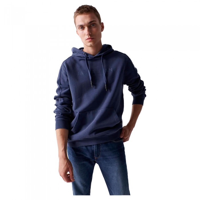 [해외]SALSA JEANS 스웨터 Regular Branding 139015245 Night Blue