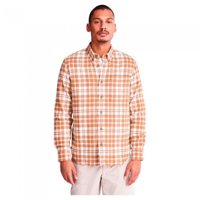 [해외]팀버랜드 Flannel Check 셔츠 139074997 Rubber Yd