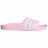 [해외]아디다스 샌들 Adilette Aqua 10137892506 Clear Pink / Ftwr White / Clear Pink