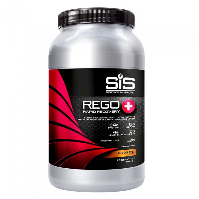[해외]SIS 회복 음료 Rego+ Rapid Recovery Chocolate 1.54kg 7138476907 Grey