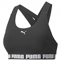 [해외]푸마 스포츠 브라 미드 Impact Feel It 7138522873 Puma Black