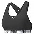 [해외]푸마 Mid Impact Feel It 스포츠 브라 7138522873 Puma Black