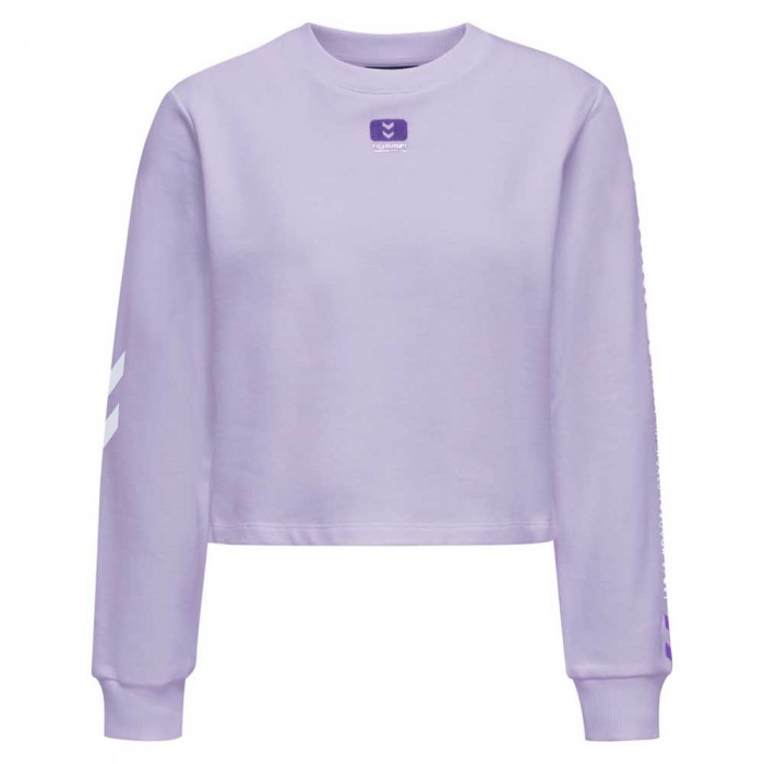 [해외]험멜 스웨트 셔츠 Legacy Lula Cropped 7138649207 Pastel Lilac